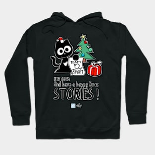 Keep calm and have a happybXmas Stories Hoodie